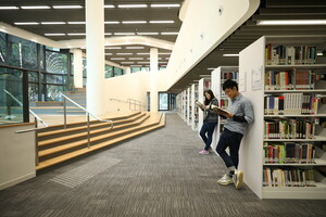 香港高等教育科技学院-图书馆