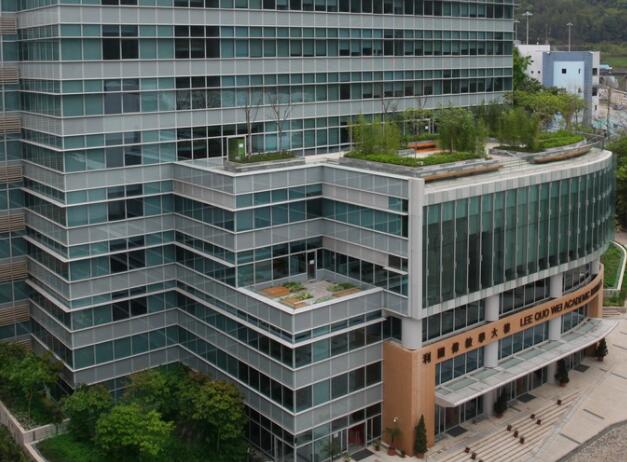 香港恒生大学-袁炳涛校园利国伟教学大楼