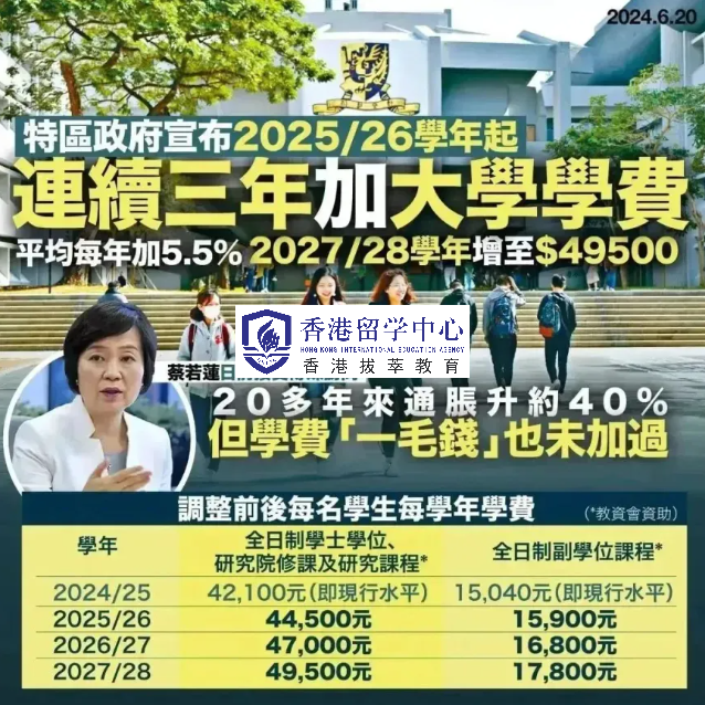 香港升学服务_香港升学费用_香港升学